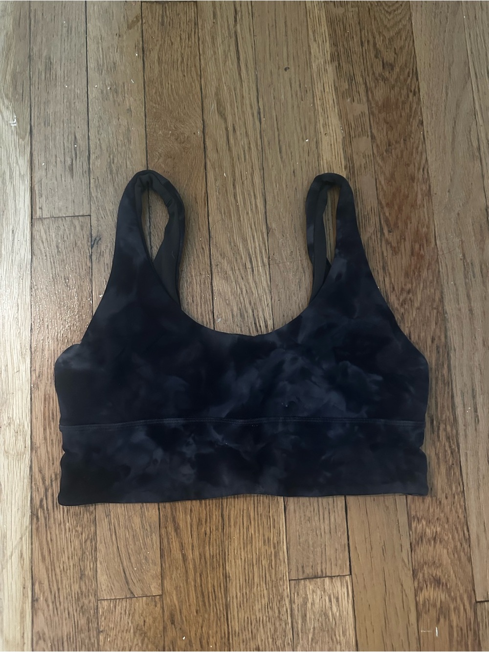 lululemon navy tie-die align sports bra